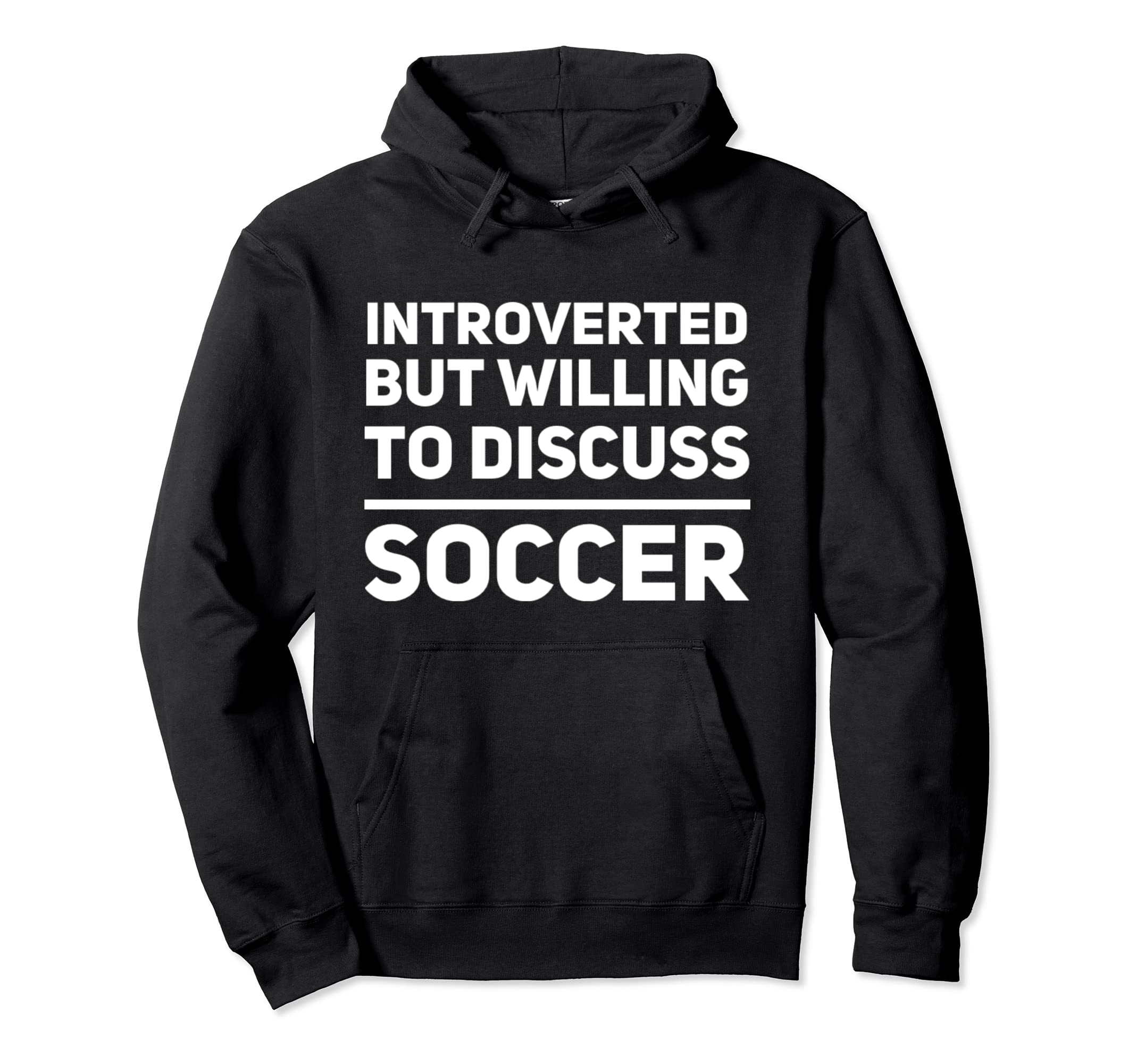 Introverted But Willing To Discuss Hoodie - Streetwear Style Men Women