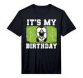 9Th Birthday Soccer Performance T-Shirt - Casual Everyday Wear Unisex