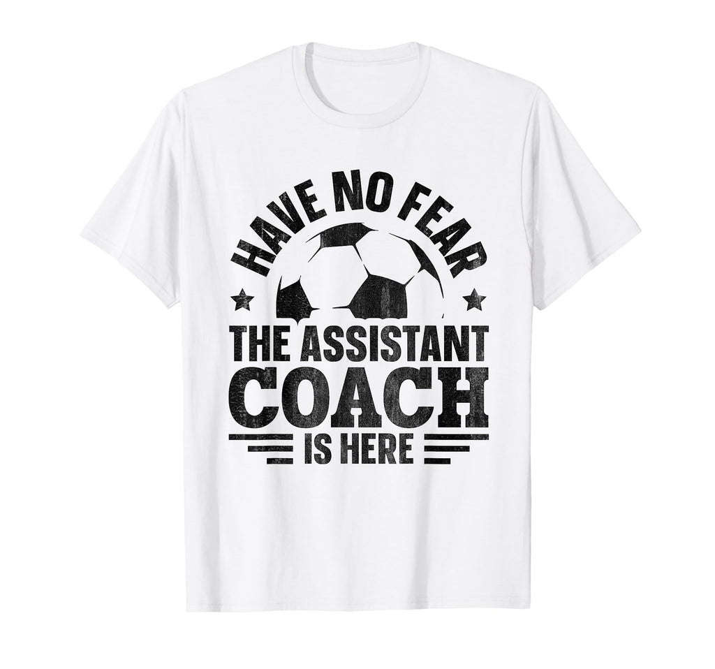 Soccer Team Coach Assistant Coach T-Shirt - Aesthetic Graphic for Adults