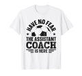 Soccer Team Coach Assistant Coach T-Shirt - Aesthetic Graphic for Adults