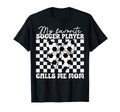 My Favorite Soccer Player Calls Me Mom T-Shirt - Graphic Print for Adults