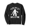 Field Hockey Goalie Funny Field Sweatshirt - Minimalist Print Men Women