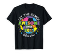 Soccer Player Born 2011 Awesome Since T-Shirt - Unique Graphic for Adults