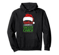 Santas Favorite Soccer Coach Funny Hoodie - Novelty Apparel Men Women