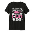 Im Field Hockey Goalie Mimi Field T-Shirt - Aesthetic Graphic for Adults