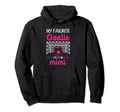 My Favorite Goalie Calls Me Mimi Soccer Hoodie - Trendy Graphic Unisex