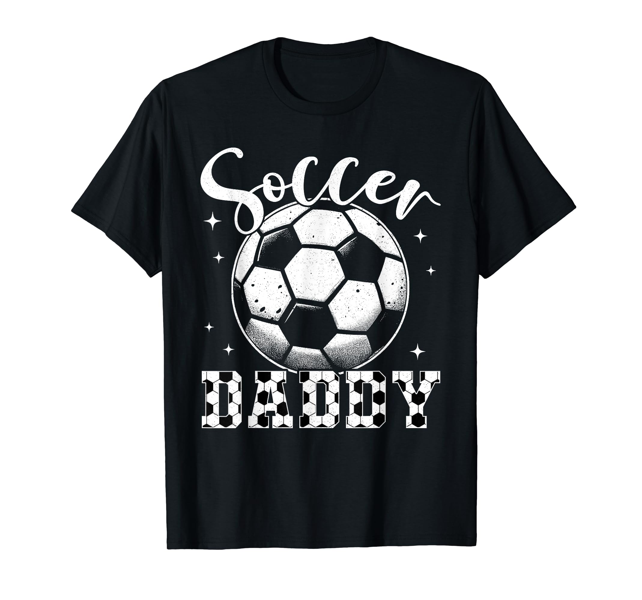 Mens Soccer Daddy Soccer Player Daddy T-Shirt - Custom Art Print Unisex