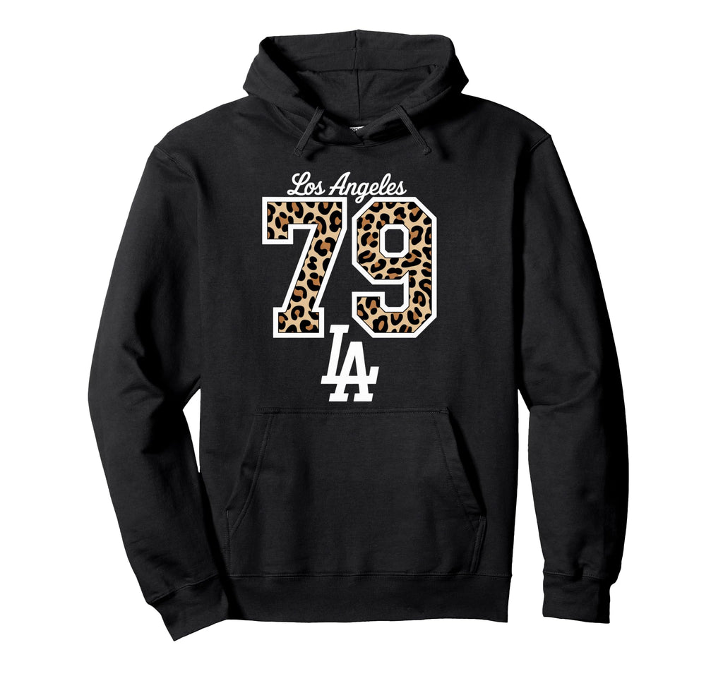 Ladies Football Soccer Leopard Womens Hoodie - Graphic Print Unisex