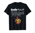 Lacrosse Goalie Definition Lax T-Shirt - Streetwear Style Men Women