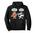 Football Soccer Player She Loves Me More Hoodie - Aesthetic Graphic Unisex