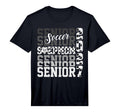 Senior 2027 Soccer Stepmom Proud Family T-Shirt - Graphic Print for Adults
