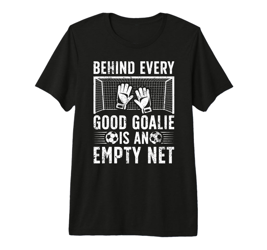 Good Soccer Goalie Soccer Goalkeeper T-Shirt - Trendy Graphic for Adults