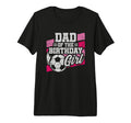 Birthday Dad Soccer Birthday Soccer T-Shirt - Fun Novelty Design Men Women
