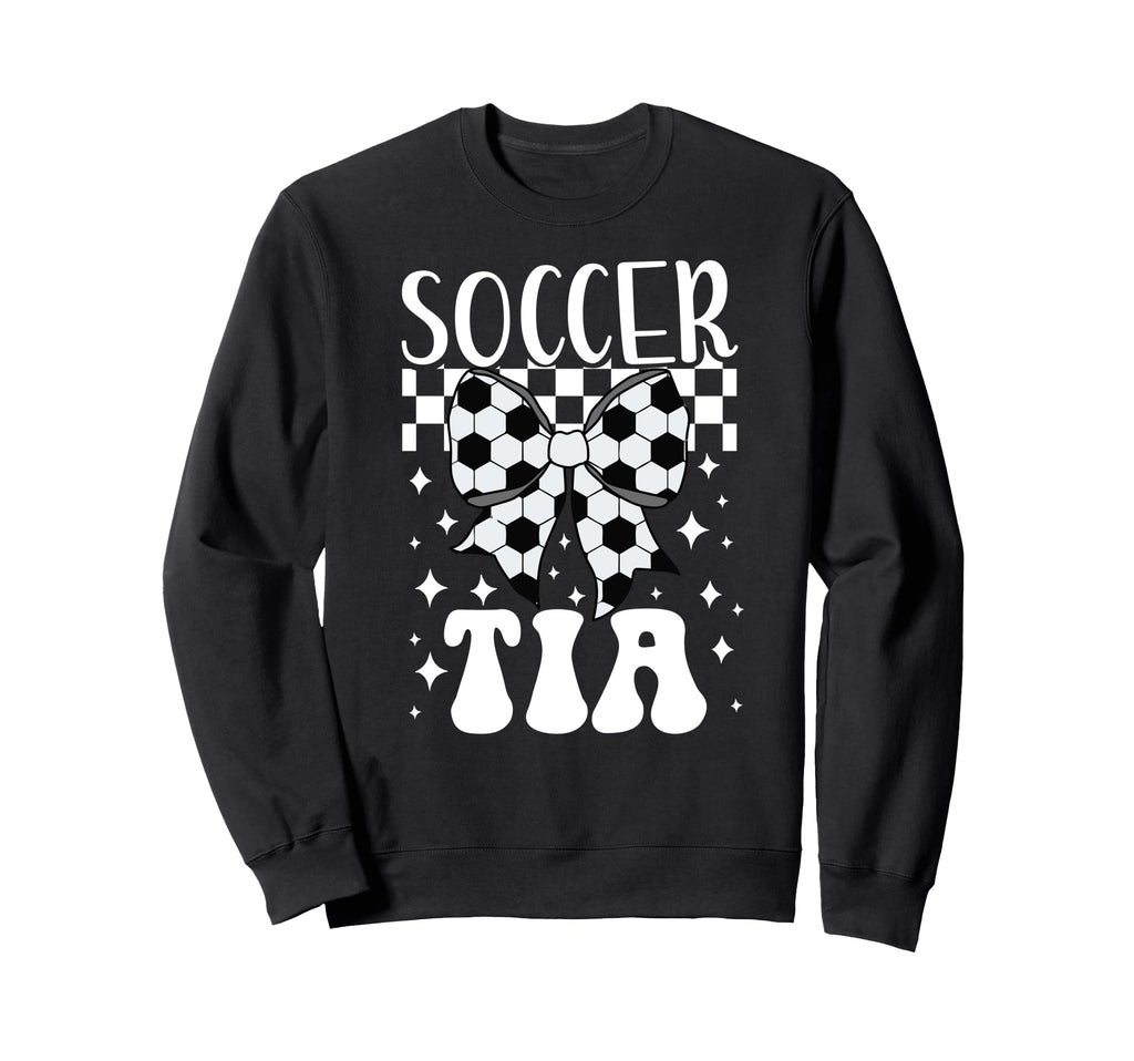 Soccer Tia Coquette Tia Soccer Player Sweatshirt - Custom Art Print Unisex