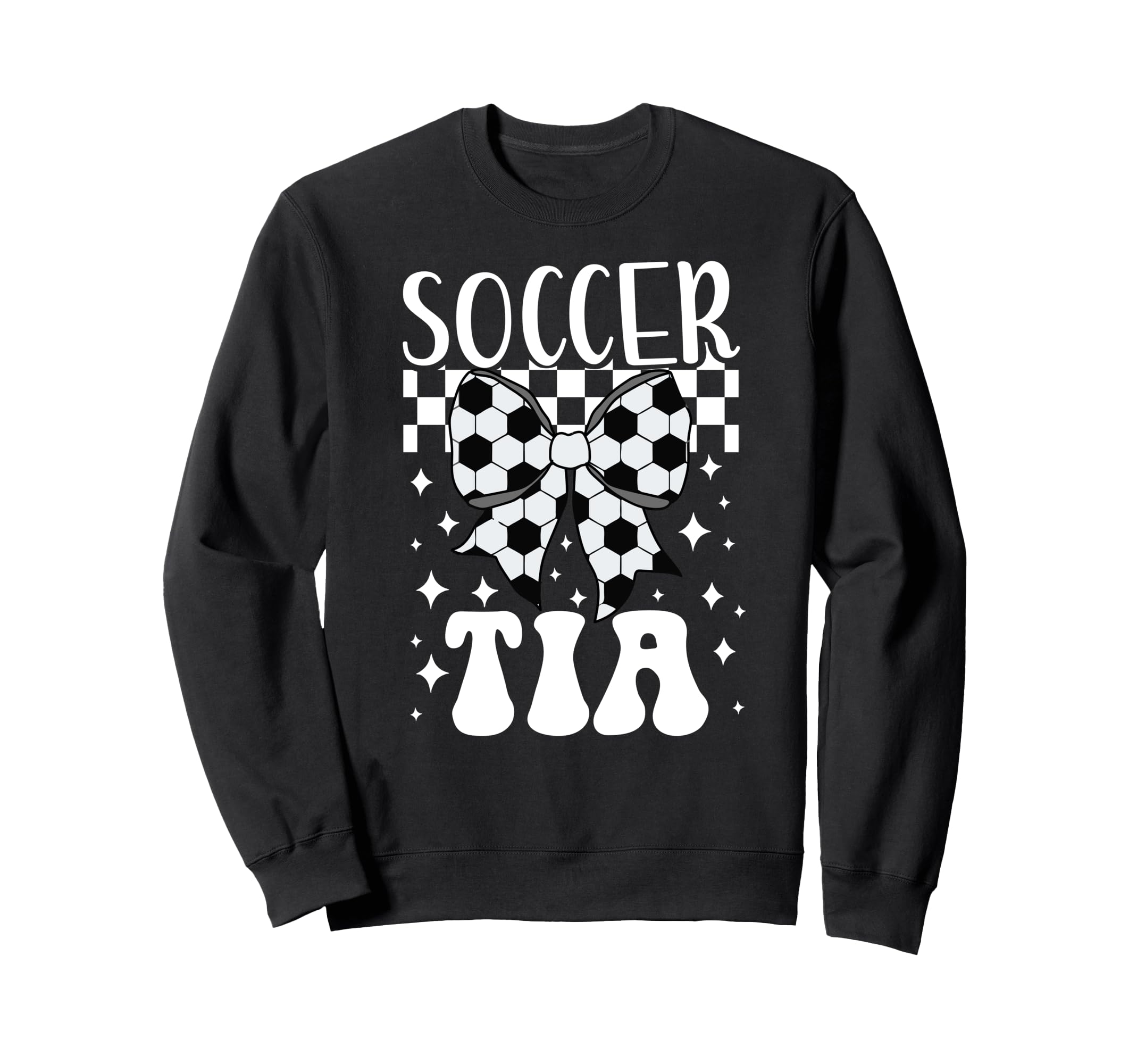 Soccer Tia Coquette Tia Soccer Player Sweatshirt - Custom Art Print Unisex
