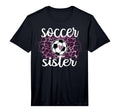 Proud Soccer Sister Soccer Player Sis T-Shirt - Custom Art Print Men Women