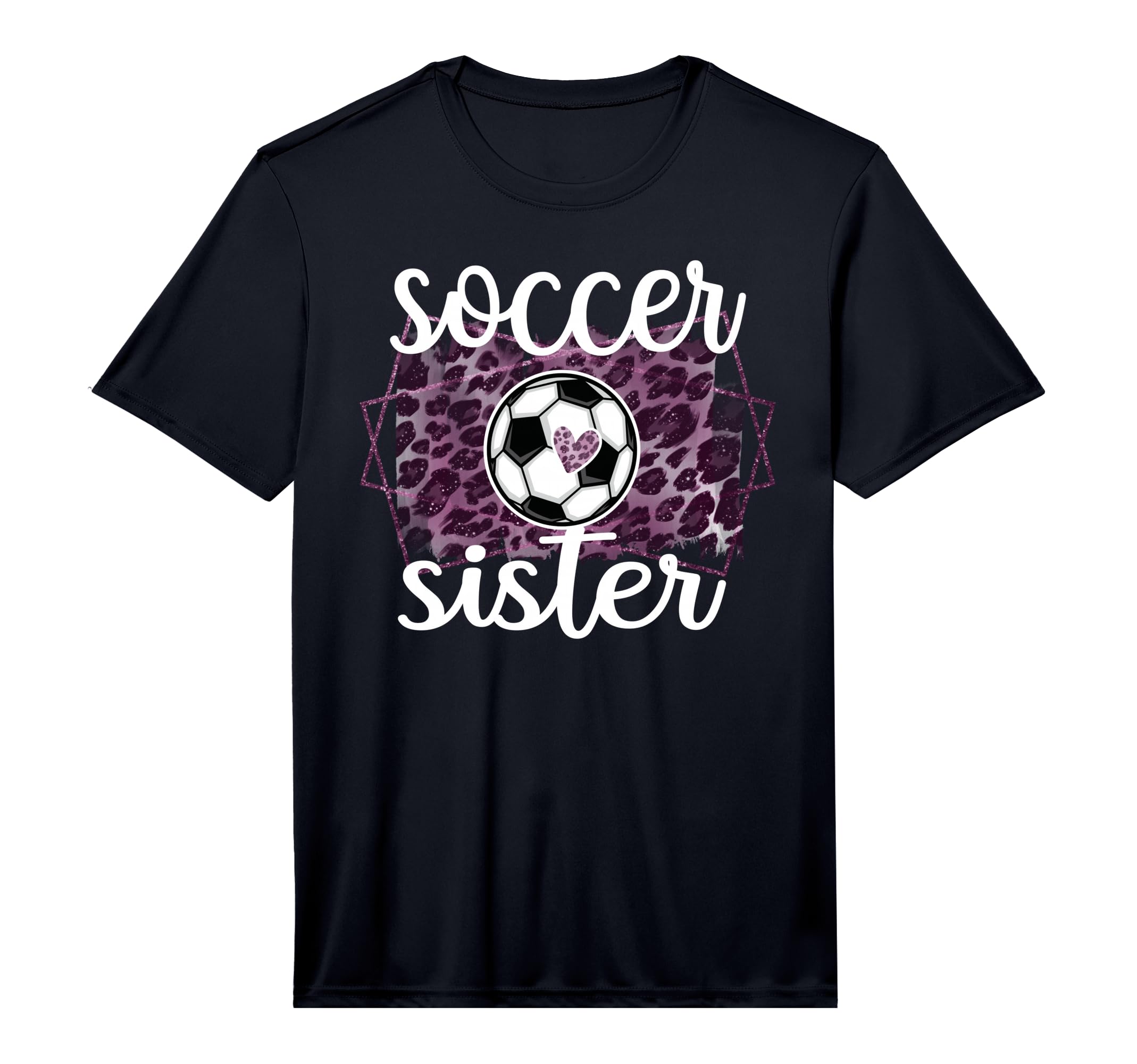 Proud Soccer Sister Soccer Player Sis T-Shirt - Custom Art Print Men Women