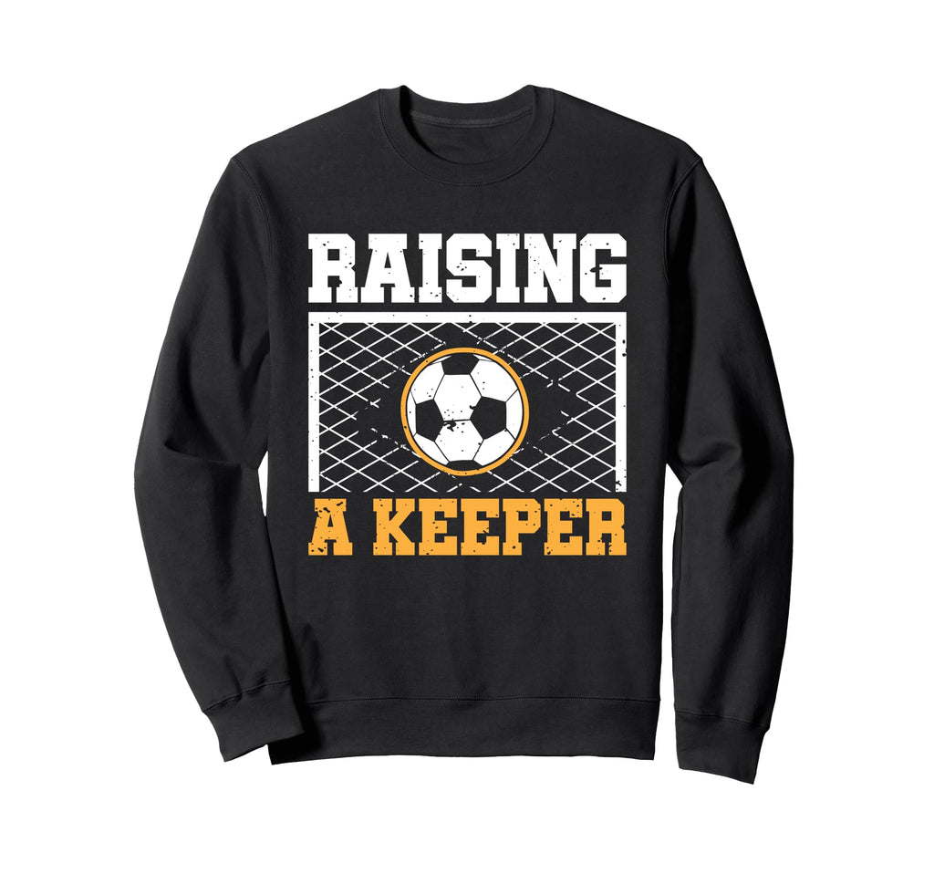 Soccer Game Goalkeeper Keeper Hoodie - Fun Novelty Design for Adults