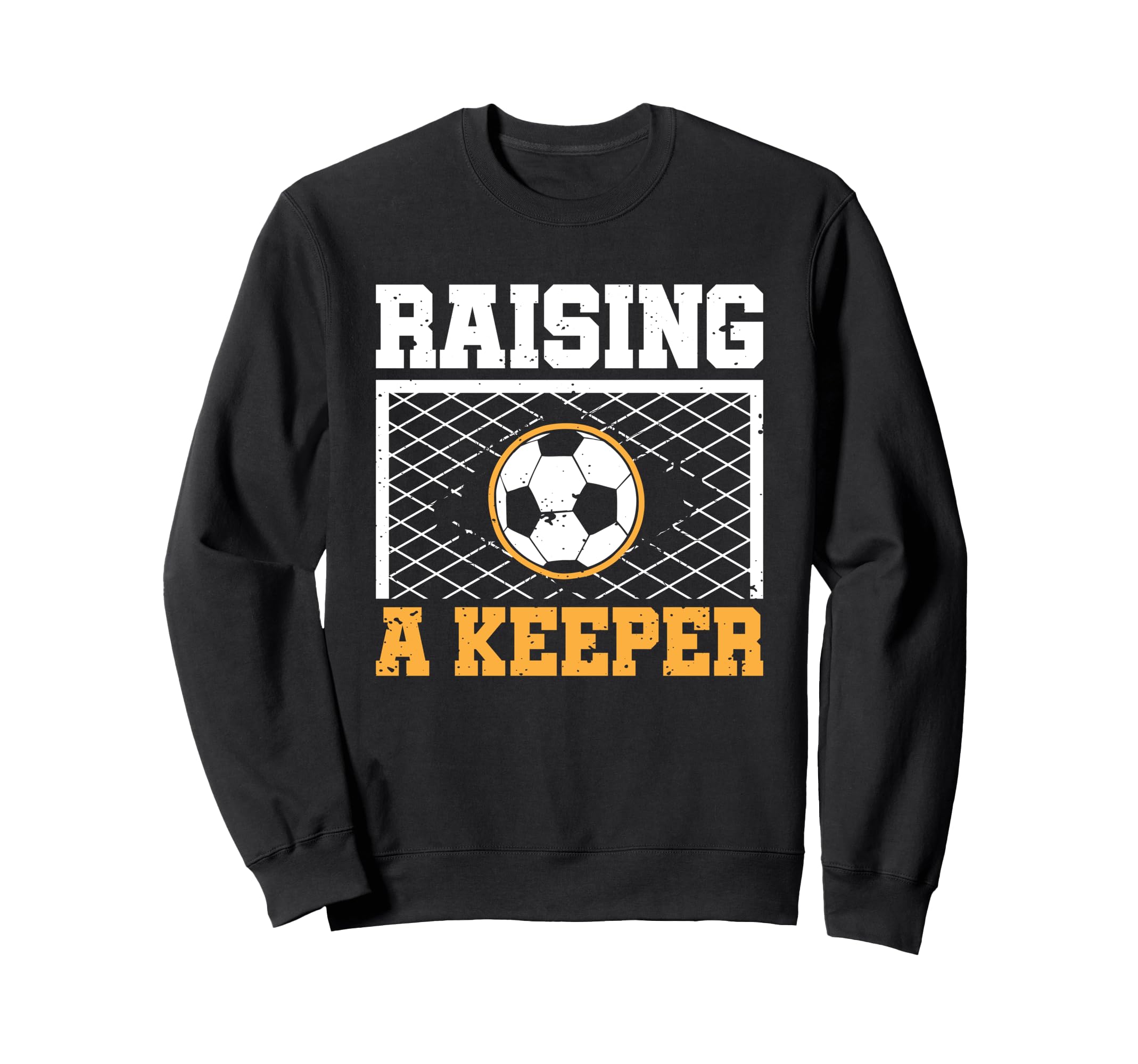 Soccer Game Goalkeeper Keeper Hoodie - Fun Novelty Design for Adults