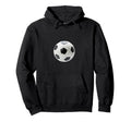 Funny Ball Game Sports Fan Soccer Hoodie - Fun Novelty Design for Adults