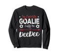 Funny Soccer Goalie Goalkeeper Mom T-Shirt - Unique Graphic Men Women