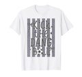 Kick Dang Ball Funny Soccer Game Day T-Shirt - Unique Graphic for Adults