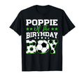 Poppie Birthday Soccer Family Matching T-Shirt - Streetwear Style Unisex