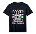 Soccer Sister Mode Sister Soccer T-Shirt - Unique Graphic for Adults