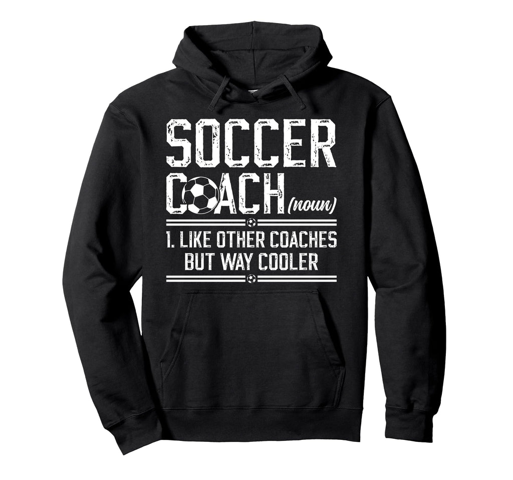 Soccer Coach Definition Soccer Coaching Hoodie - Custom Art Print Unisex