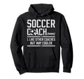 Soccer Coach Definition Soccer Coaching Hoodie - Custom Art Print Unisex