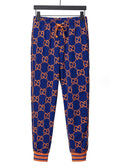 Gucci Long Pant 'Blue/Orange'