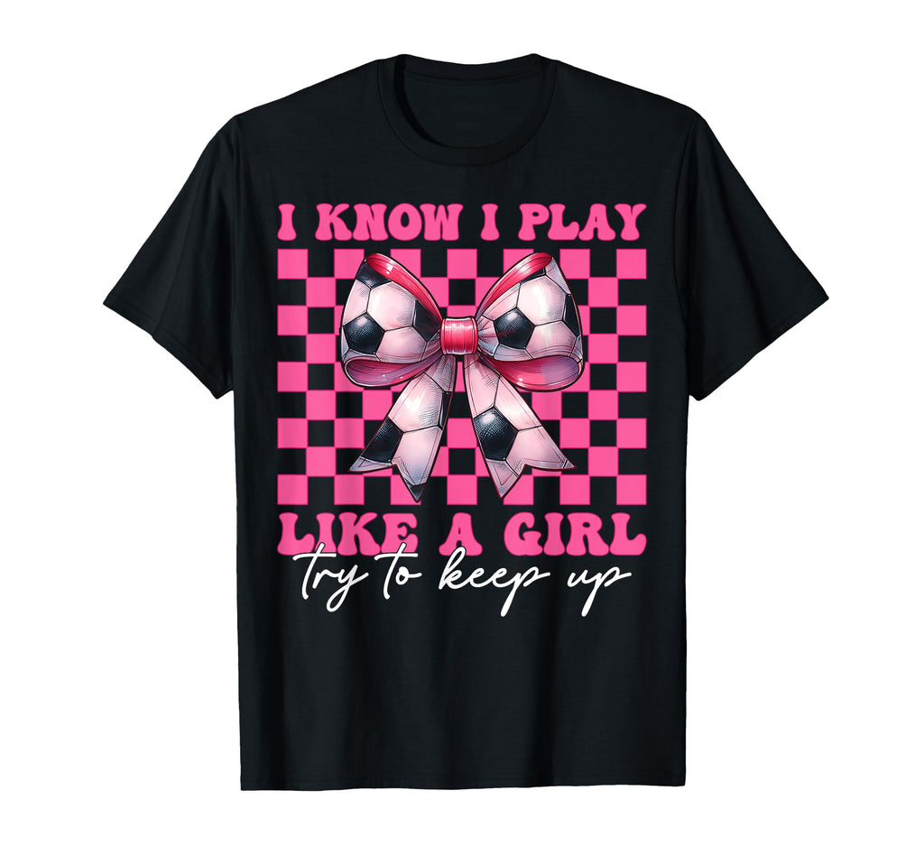 Soccer Mom Mama Mothers Day I Know T-Shirt - Fun Novelty Design Men Women
