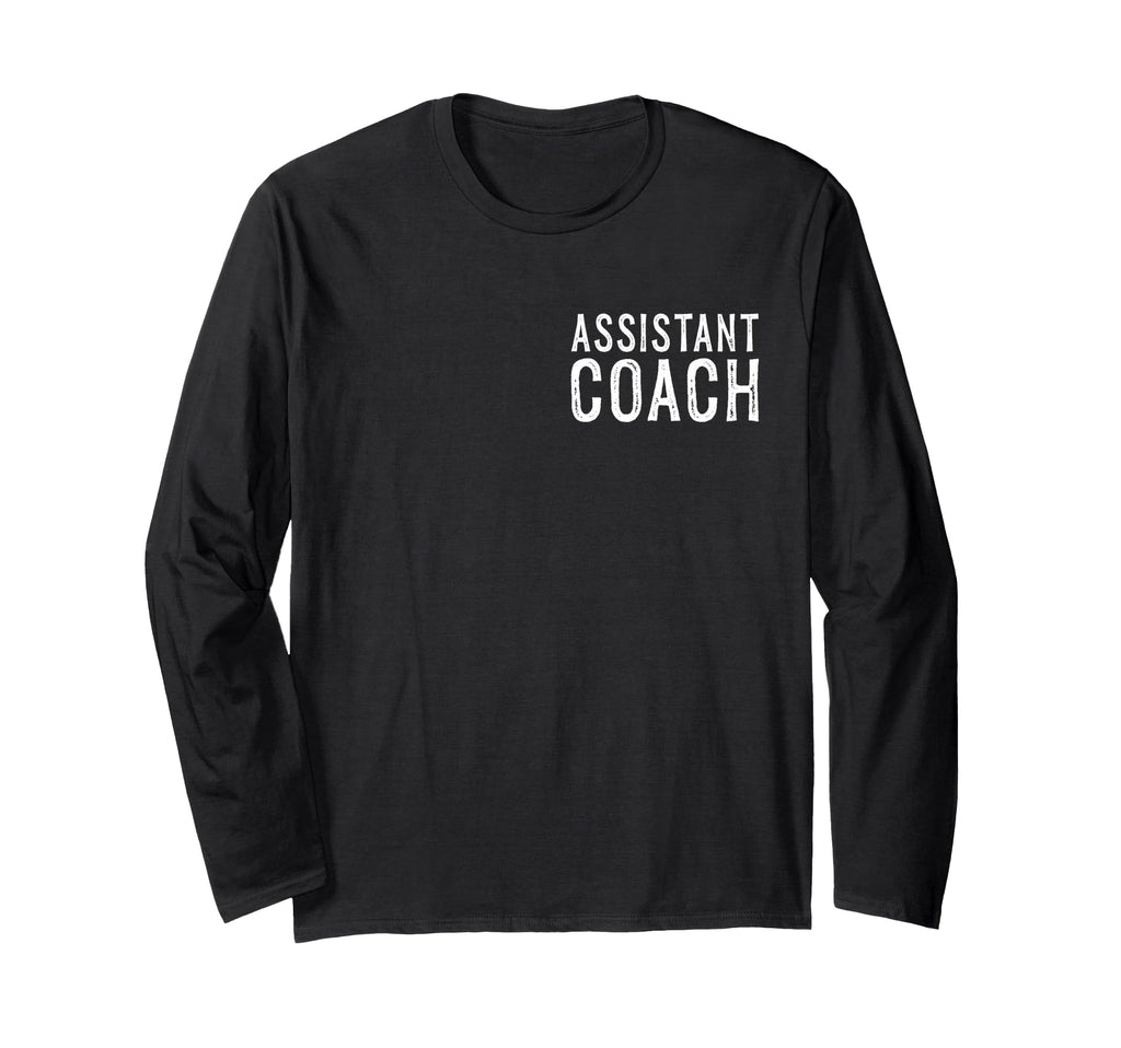 Coaching Assistant Soccer Coach Baseball Hoodie - Graphic Print for Adults