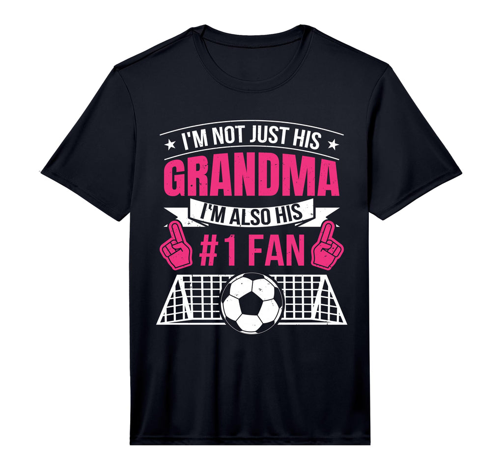 Mens Im Not Just His Grandma T-Shirt - Streetwear Style for Adults