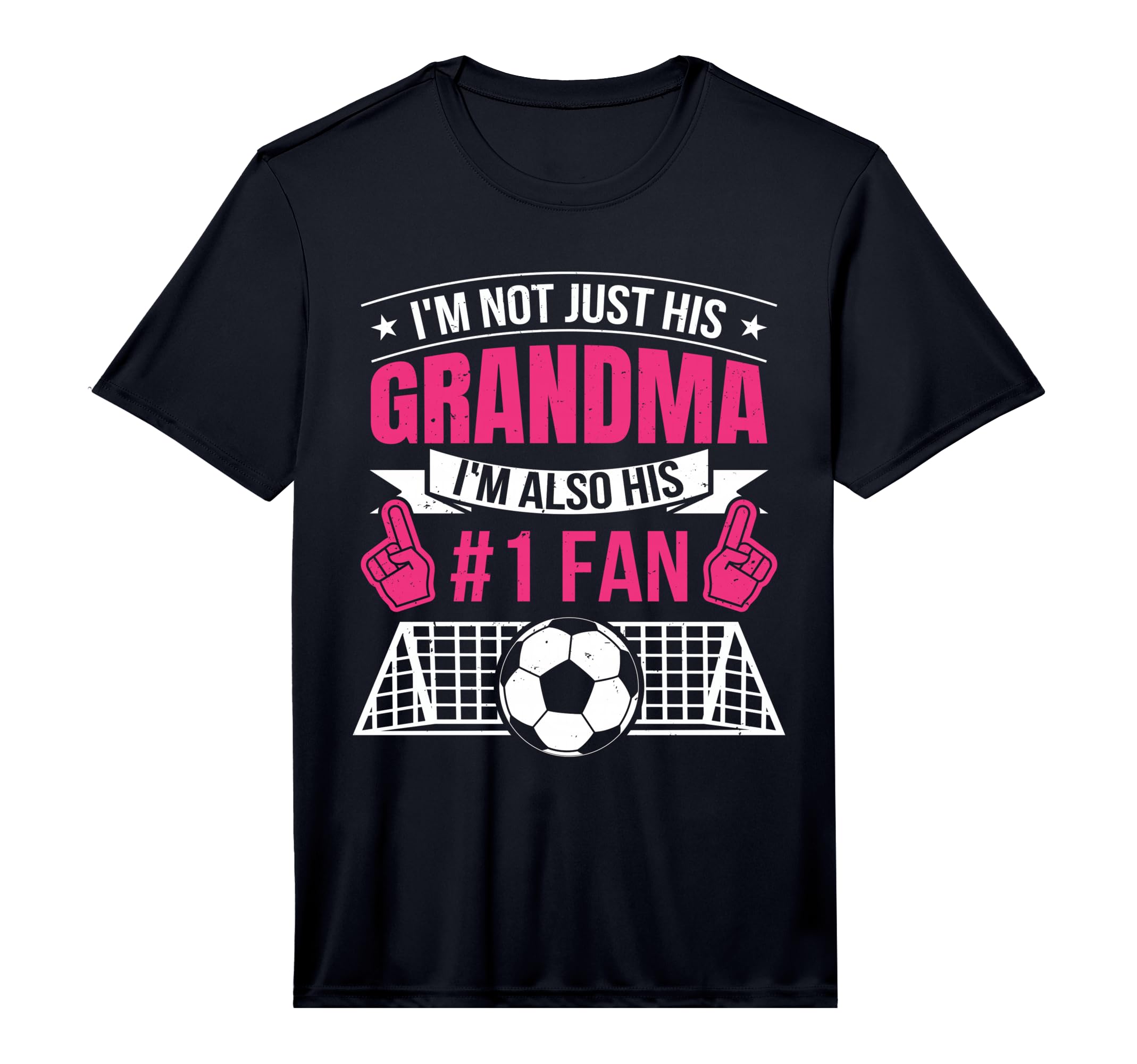 Mens Im Not Just His Grandma T-Shirt - Streetwear Style for Adults