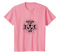 Soccer Is Our Life Soccer Sister T-Shirt - Fun Novelty Design Unisex