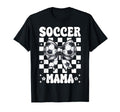 Soccer Mama Soccer Mom Mothers T-Shirt - Casual Everyday Wear for Adults