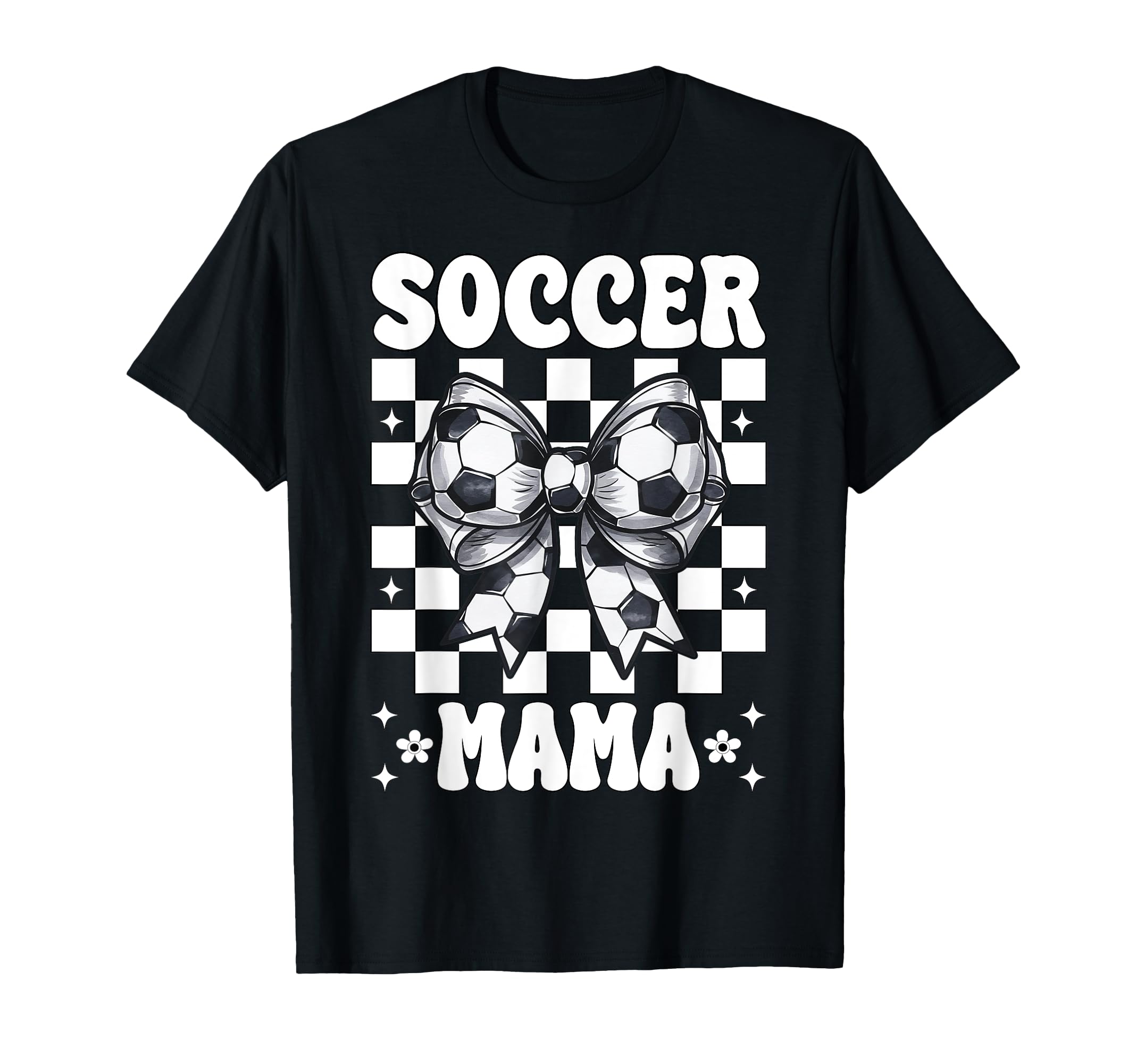 Soccer Mama Soccer Mom Mothers T-Shirt - Casual Everyday Wear for Adults