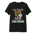 My Favorite Soccer Player Calls Me T-Shirt - Minimalist Print Unisex