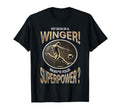 My Son Is Winger Whats Your Superpower T-Shirt - Unique Graphic for Adults