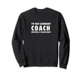 Funny Coach Gift Soccer Gymnastics Sweatshirt - Custom Art Print Unisex