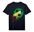Guyana Soccer Guyanese Flag Pride T-Shirt - Novelty Apparel Men Women