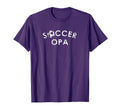 Soccer Opa Team Player Fan Gift T-Shirt - Trendy Graphic for Adults