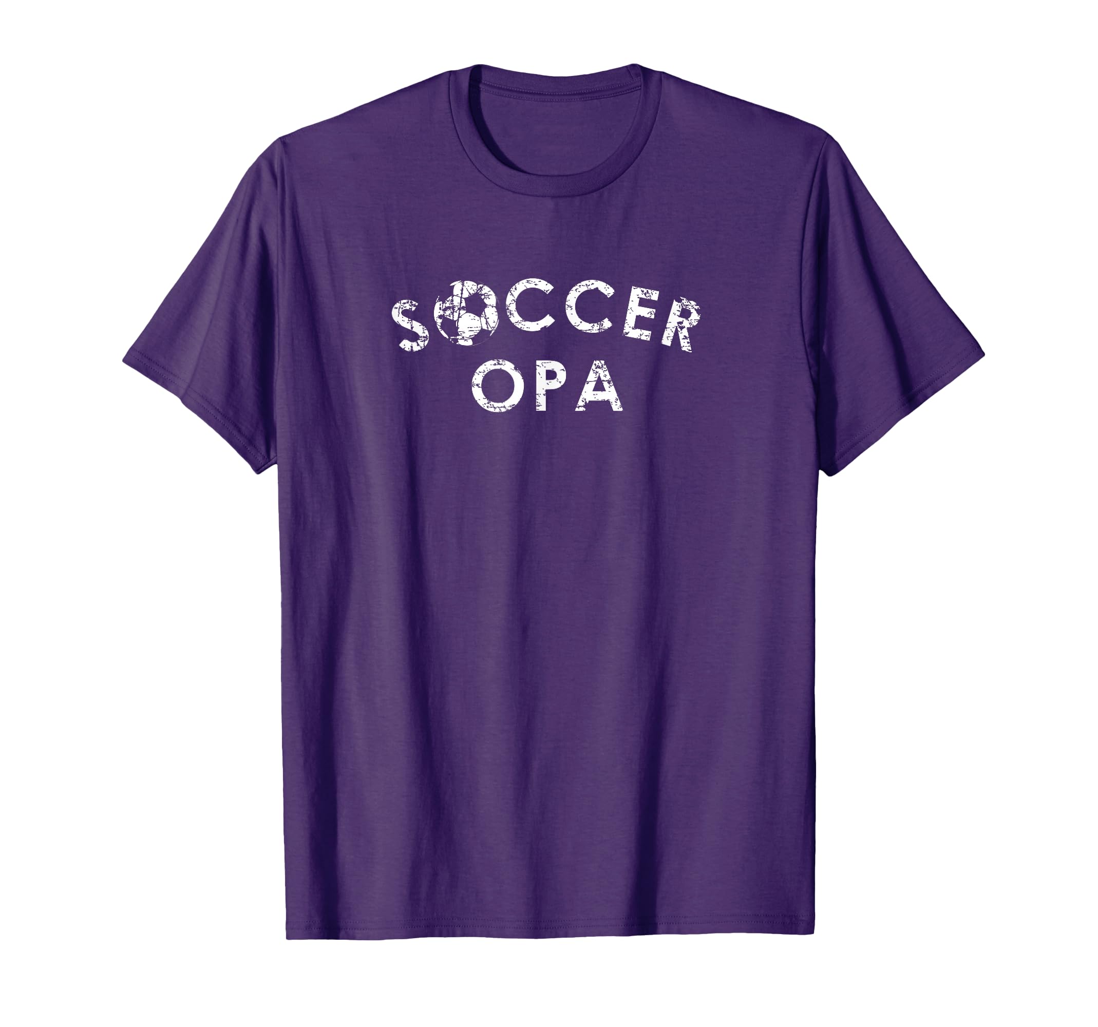 Soccer Opa Team Player Fan Gift T-Shirt - Trendy Graphic for Adults