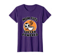 Mom Fuel Soccer Powered T-Shirt - Graphic Print for Adults