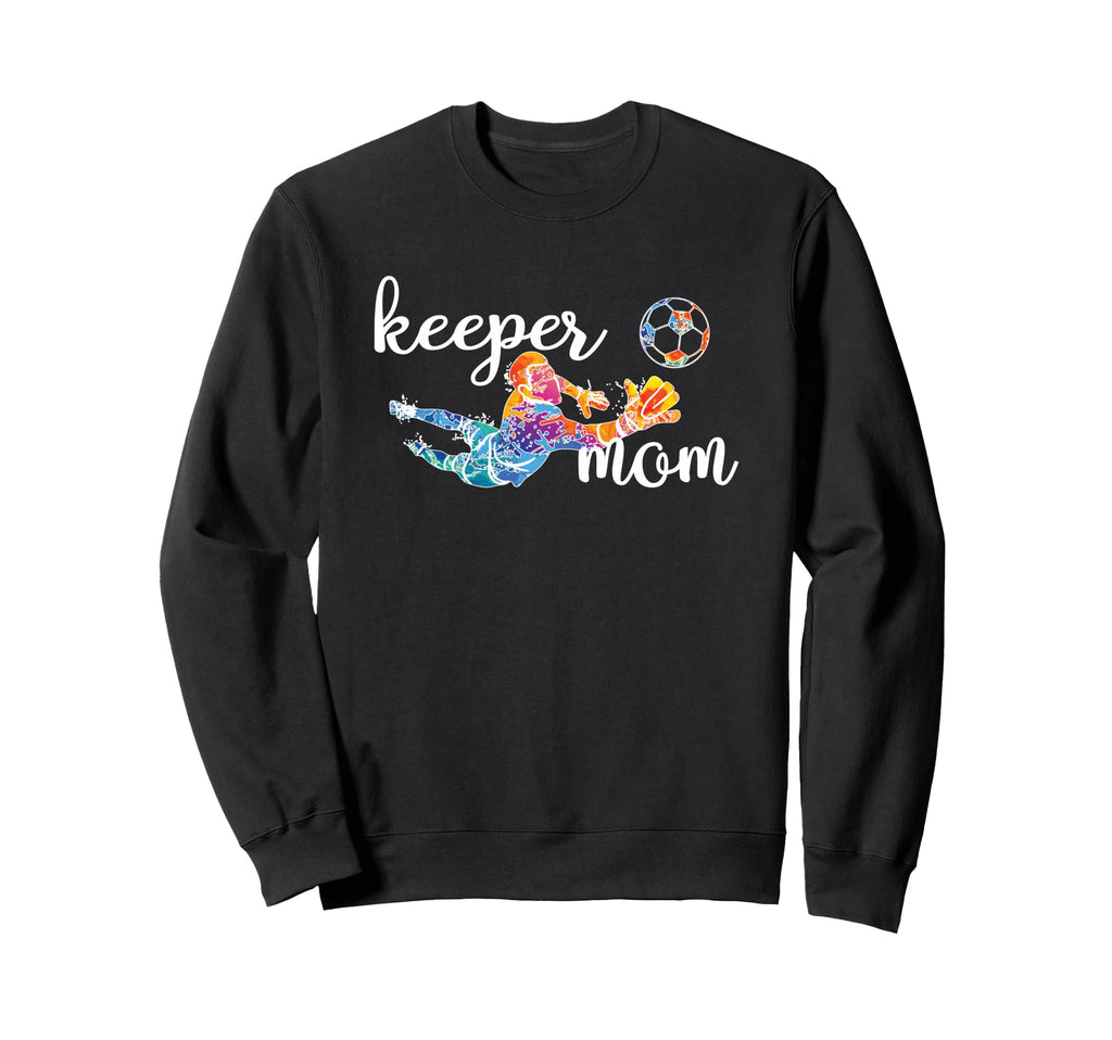 Proud Soccer Goalkeeper Mom Soccer Sweatshirt - Graphic Print Men Women
