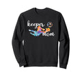 Proud Soccer Goalkeeper Mom Soccer Sweatshirt - Graphic Print Men Women