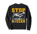 Soccer Team Cleats Soccer Coach Sweatshirt - Unique Graphic for Adults