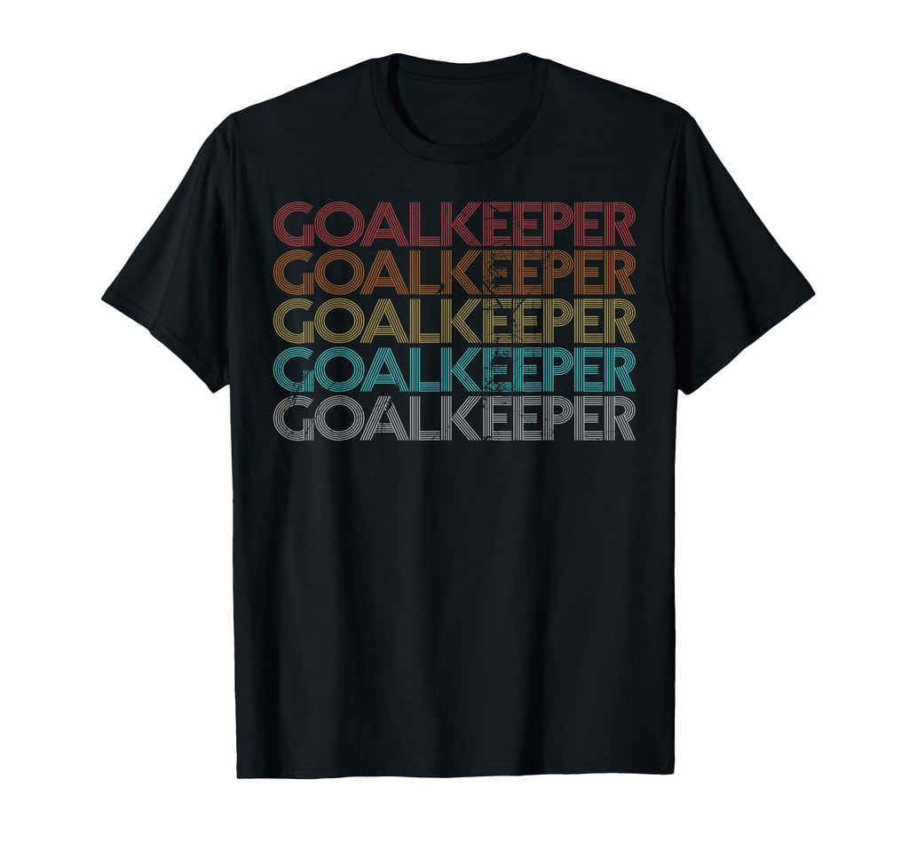 Goalkeeper T-Shirt - Graphic Print for Adults