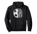 Soccer Player Christian I Can Do All Hoodie - Unique Graphic Men Women